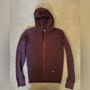 Nike athletic zip up